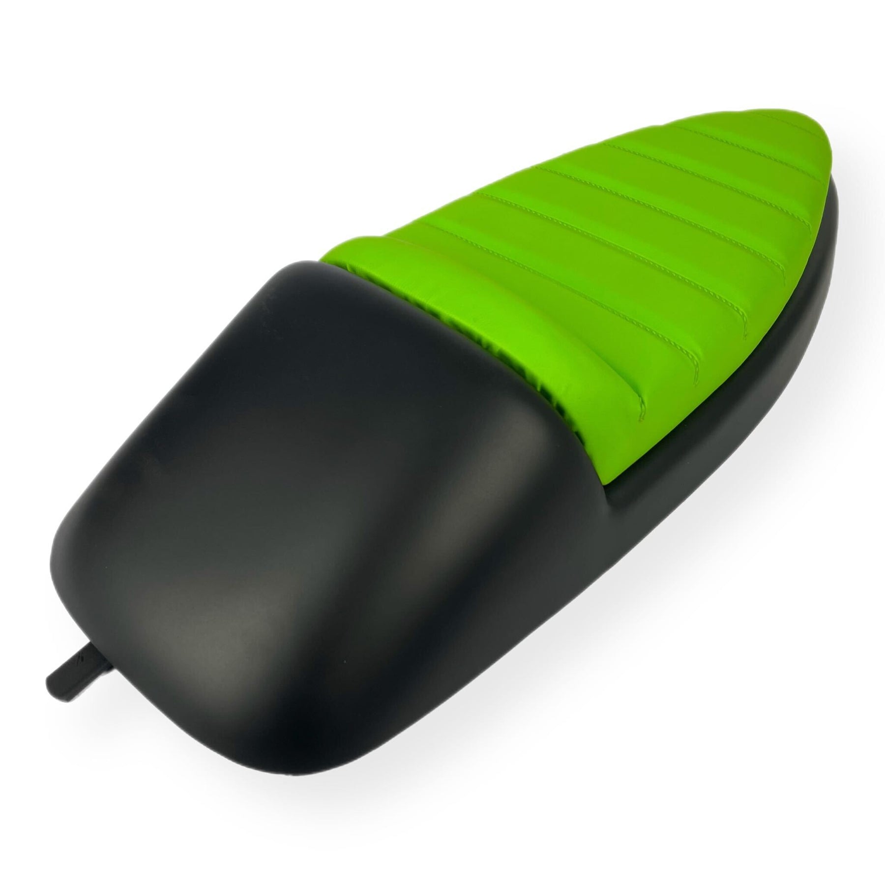 Vespa PX PE T5 Classic Single Race Seat Metal Base - Lime Green