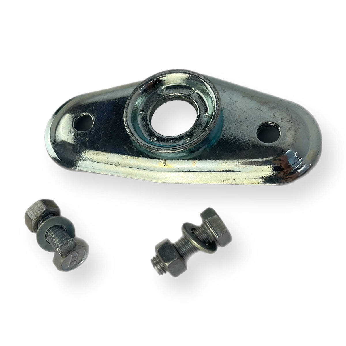 Vespa PX PE T5 Front Shock Top Rubber Mount Plate