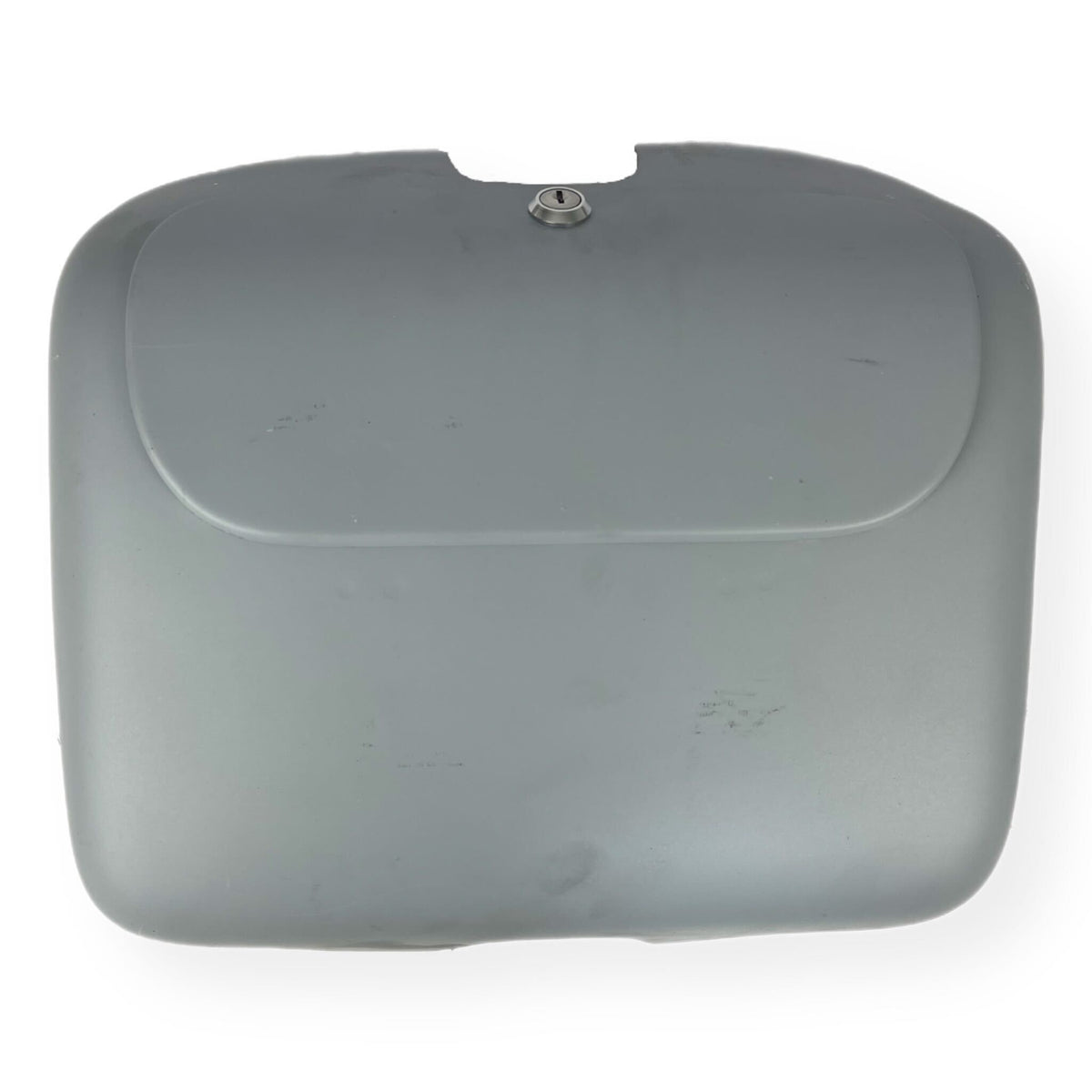 Vespa PX PE T5 GS Style Tool Box and Lid Assembly - Primered