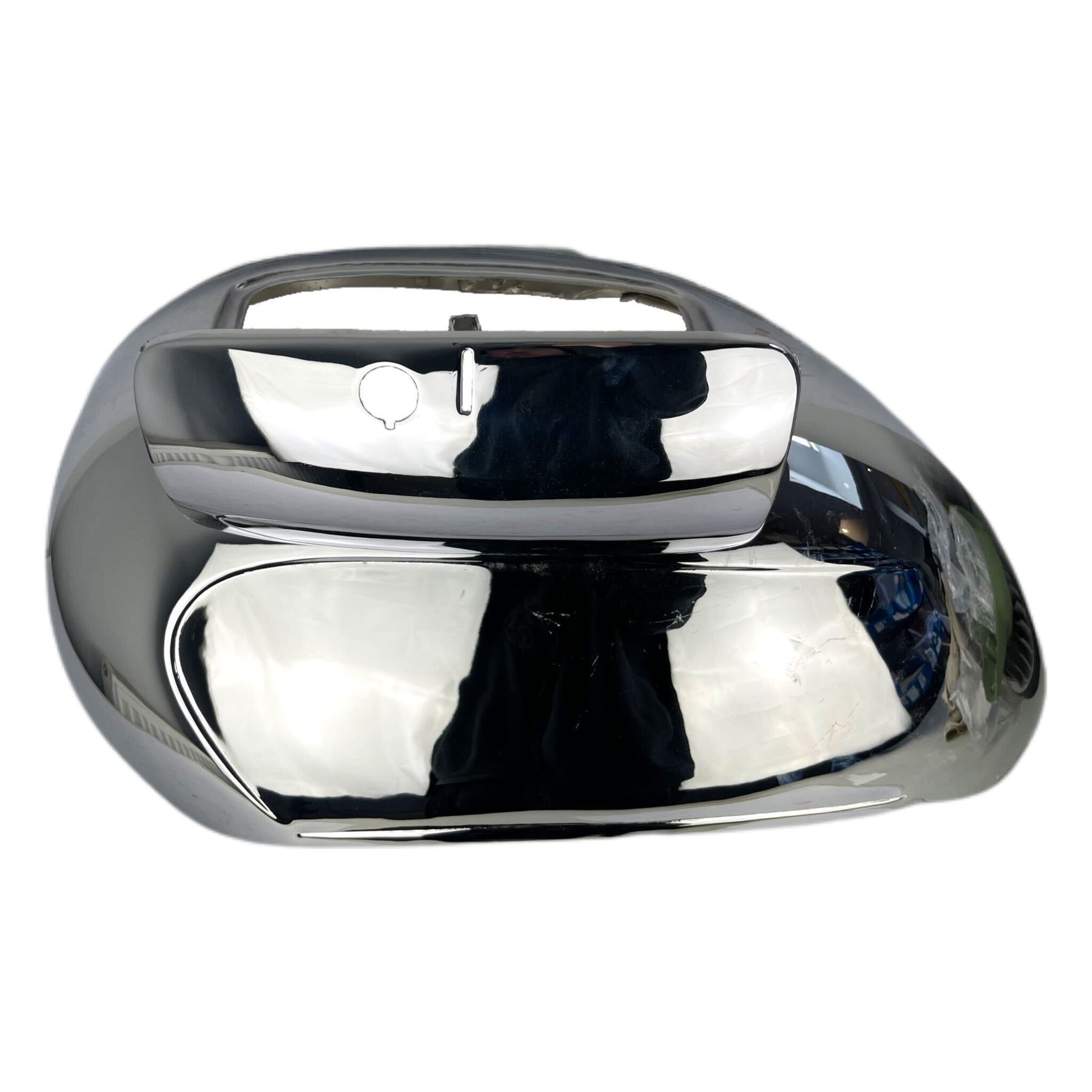 Vespa PX T5 LML VBB Style Chrome Side Panels - Pair