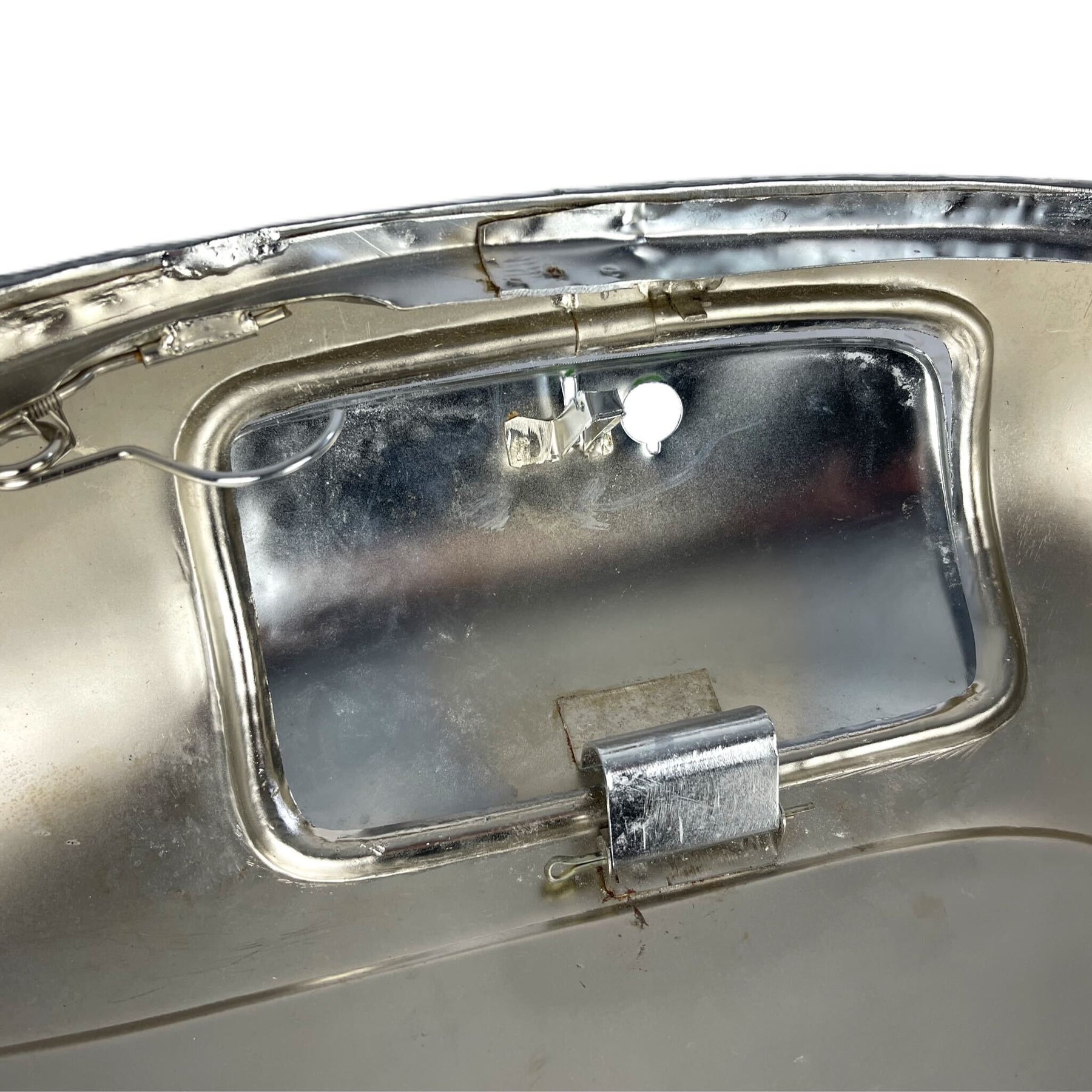 Vespa PX T5 LML VBB Style Chrome Side Panels - Pair