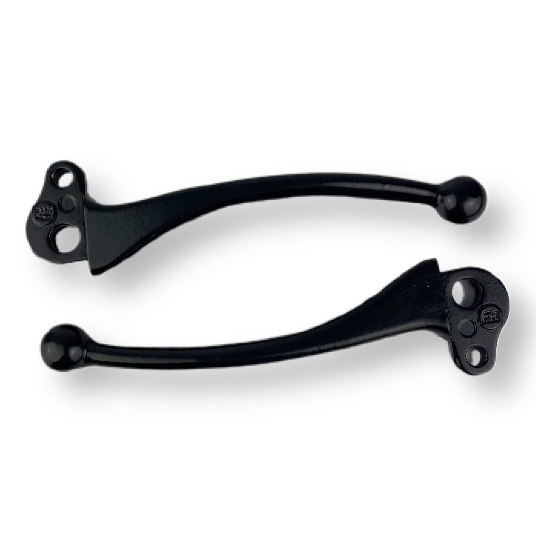 Vespa PX PE T5 LML Handle Bar Levers - Black Non Disc