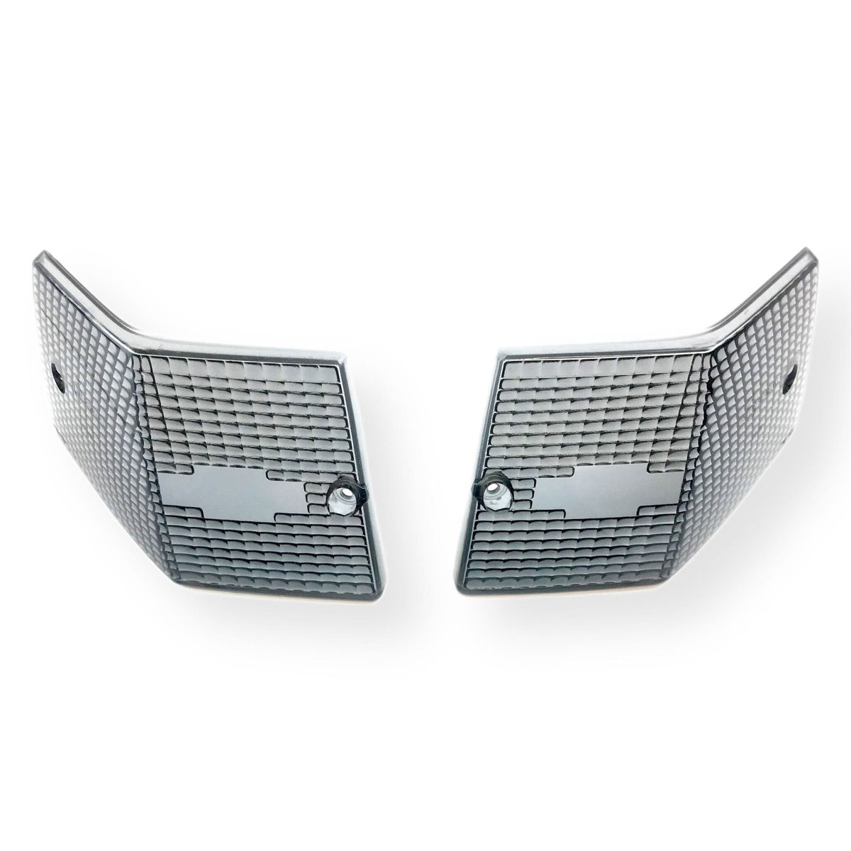 Vespa PX PE T5 LML Smoked Indicator Lenses - Rear Set