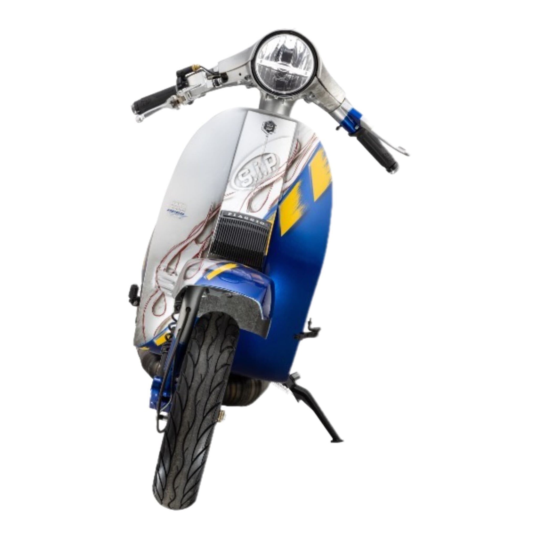 Vespa PX PE T5 PK S/XL SIP 82° Inclined SIP Side Stand - Chrome