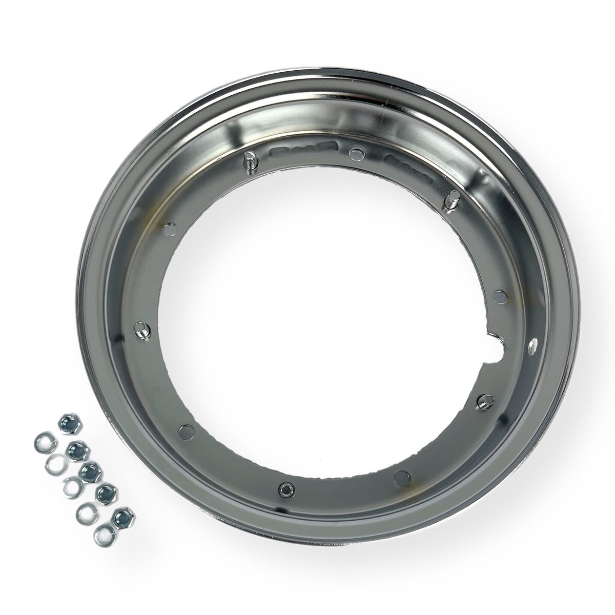 Vespa PX PE T5 Prim Rally Sprint LML 10" Wheel Rim - Chrome