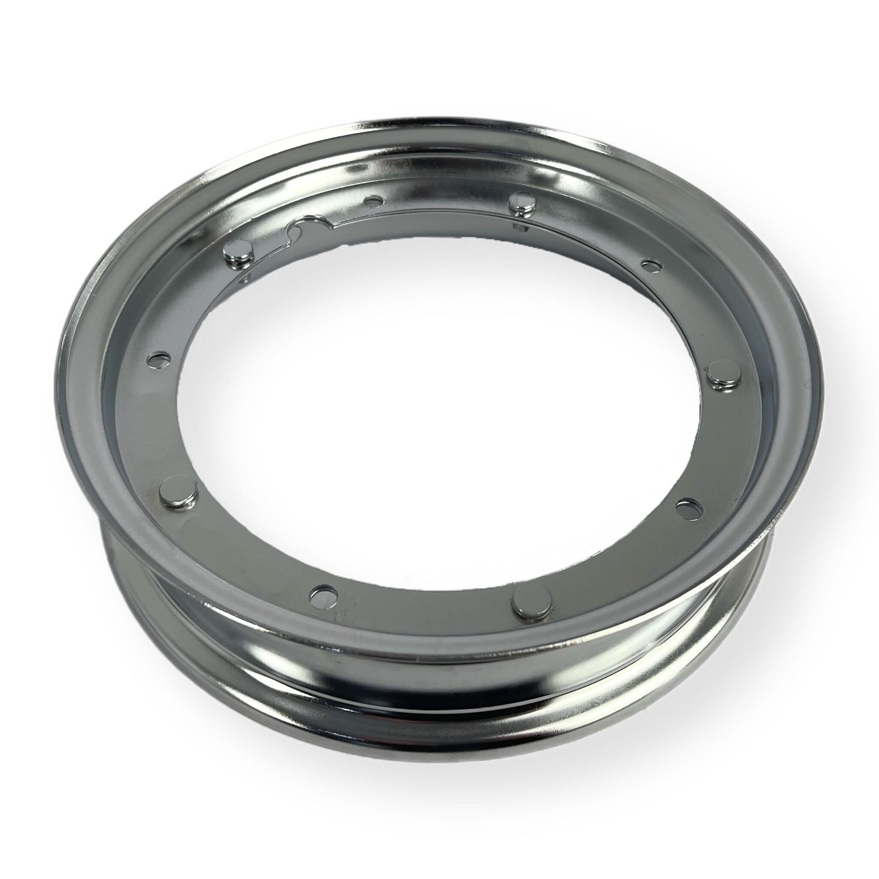 Vespa PX PE T5 Prim Rally Sprint LML 10" Wheel Rim - Chrome