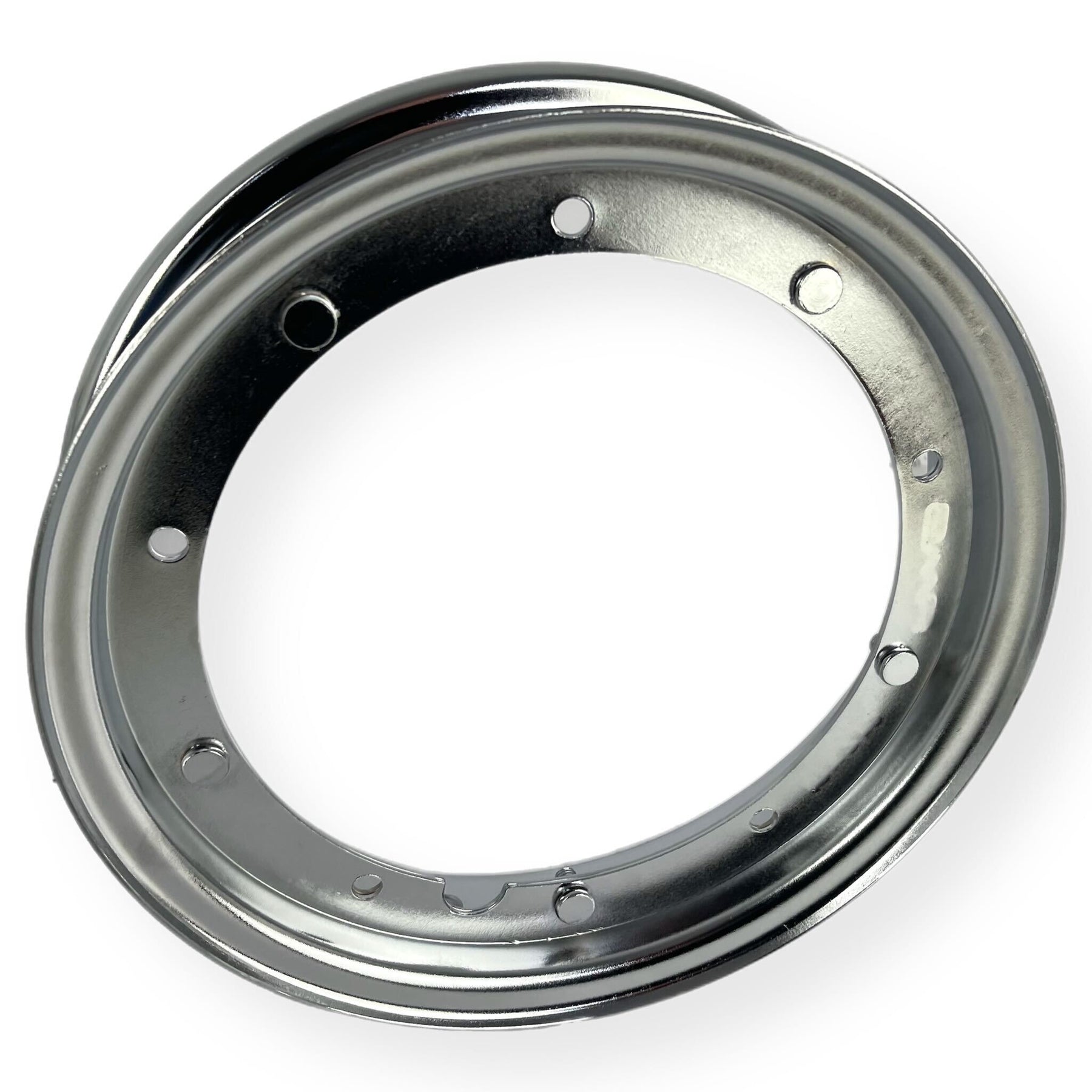 Vespa PX PE T5 Prim Rally Sprint LML 10" Wheel Rim - Chrome