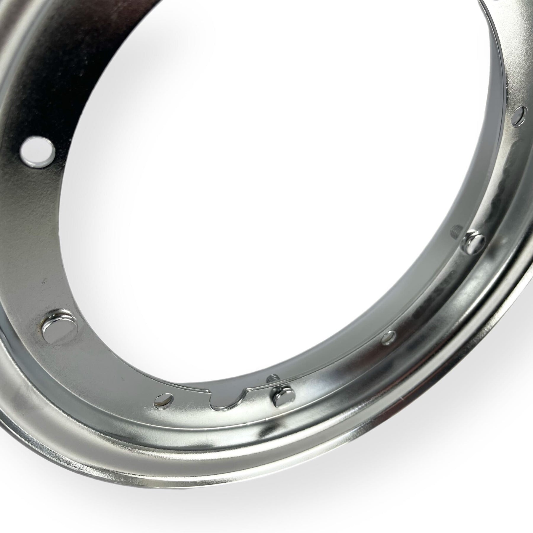 Vespa PX PE T5 Prim Rally Sprint LML 10" Wheel Rim - Chrome