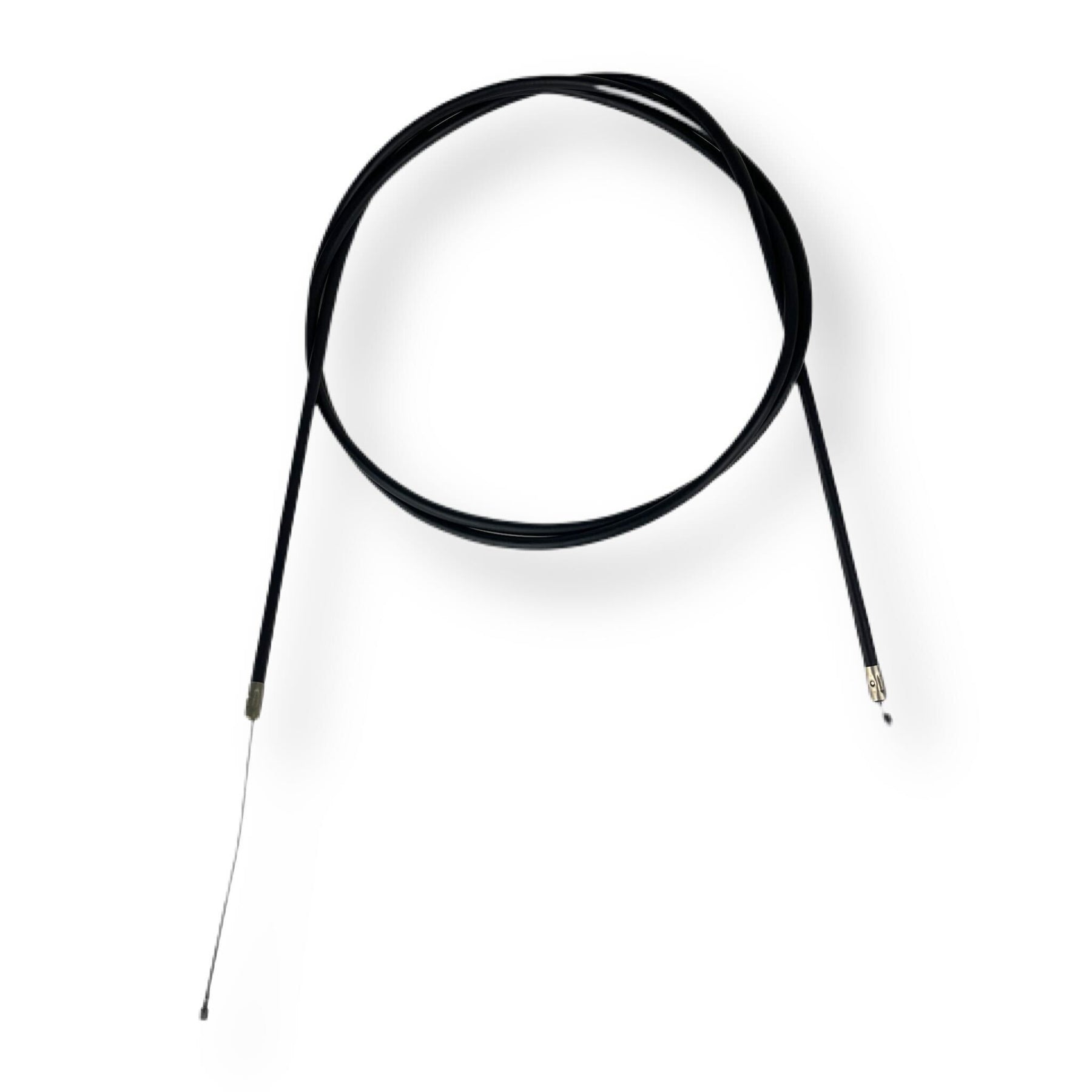 Vespa PX PE T5 Rally Super Sprint V50 PK VBB Throttle Cable Complete - with Fixed Nipples - Black