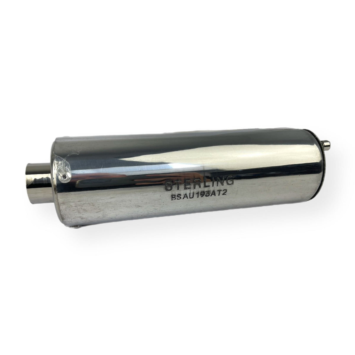 Vespa PX PE T5 Sterling Performance Expansion Exhaust Right Hand End Can Silencer