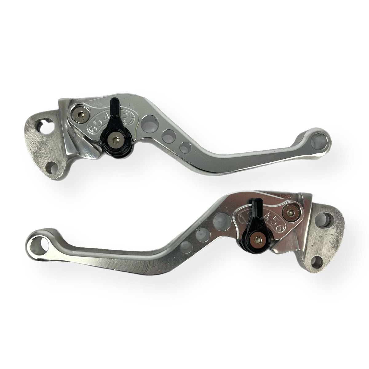 Vespa PX PE T5 Super Sprint Rally CNC Billet Fully Adjustable Handle Bar Levers - Drum Brake