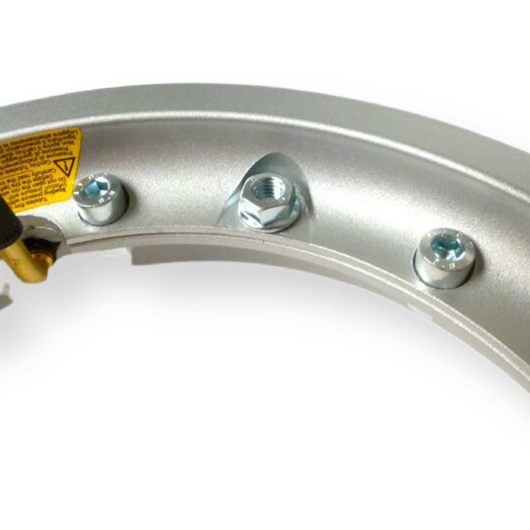 Vespa PX PE T5 Super Sprint Rally V50 2.10 X 10 Inch PINASCO Tubeless Wheel Rim - Silver
