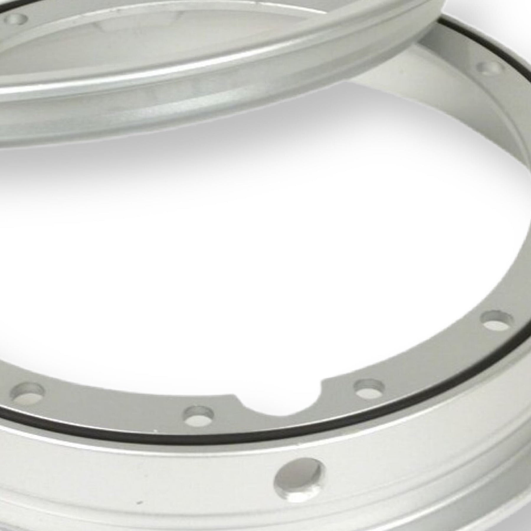 Vespa PX PE T5 Super Sprint Rally V50 2.10 X 10 Inch PINASCO Tubeless Wheel Rim - Silver