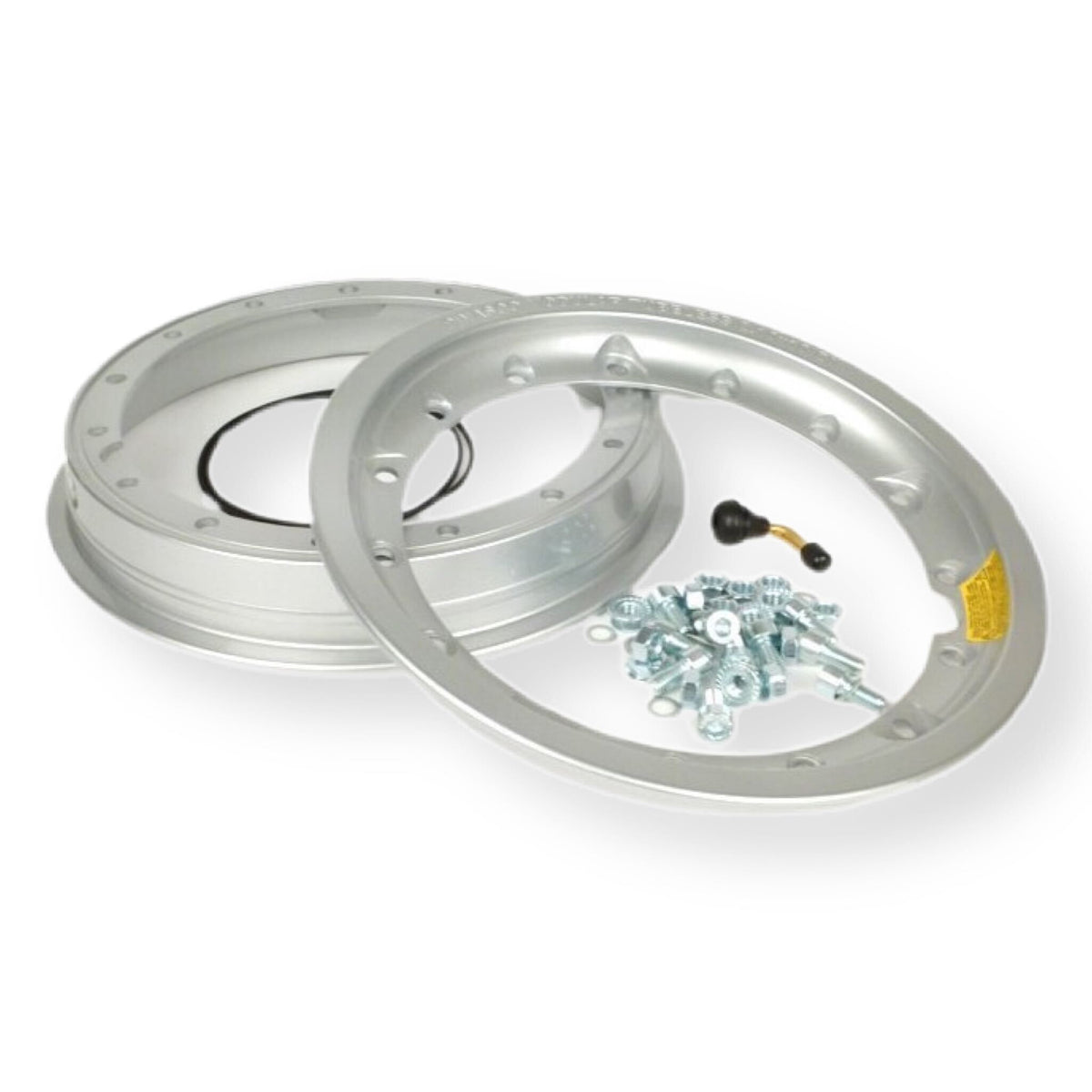 Vespa PX PE T5 Super Sprint Rally V50 2.10 X 10 Inch PINASCO Tubeless Wheel Rim - Silver