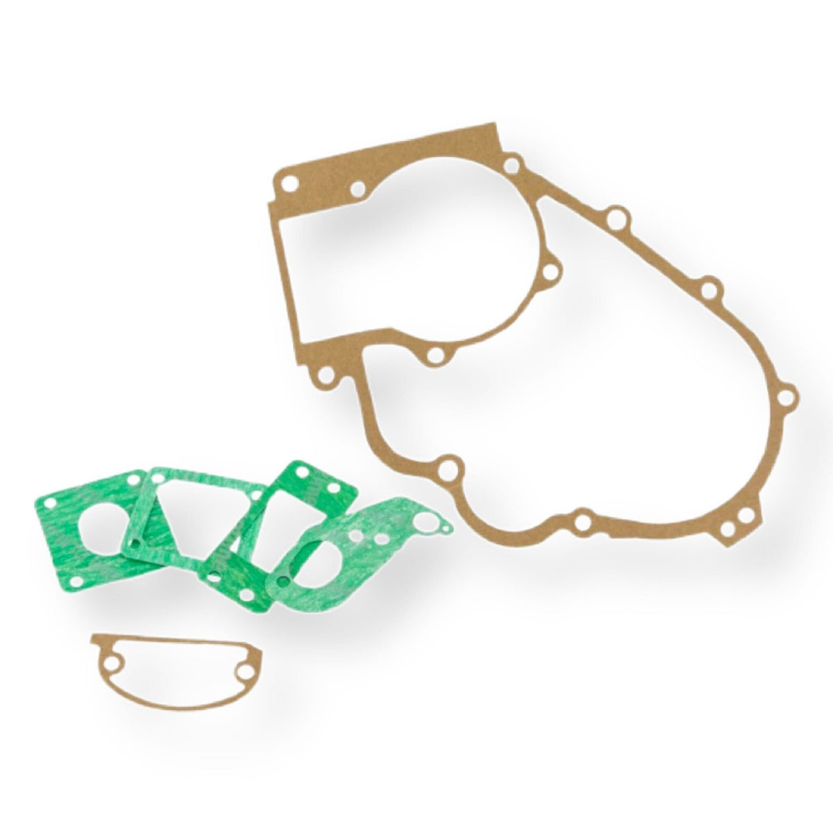 Vespa PX PE T5 Super Sprint Rally VNA VBA PINASCO Master/Slave Engine Case Gasket Set