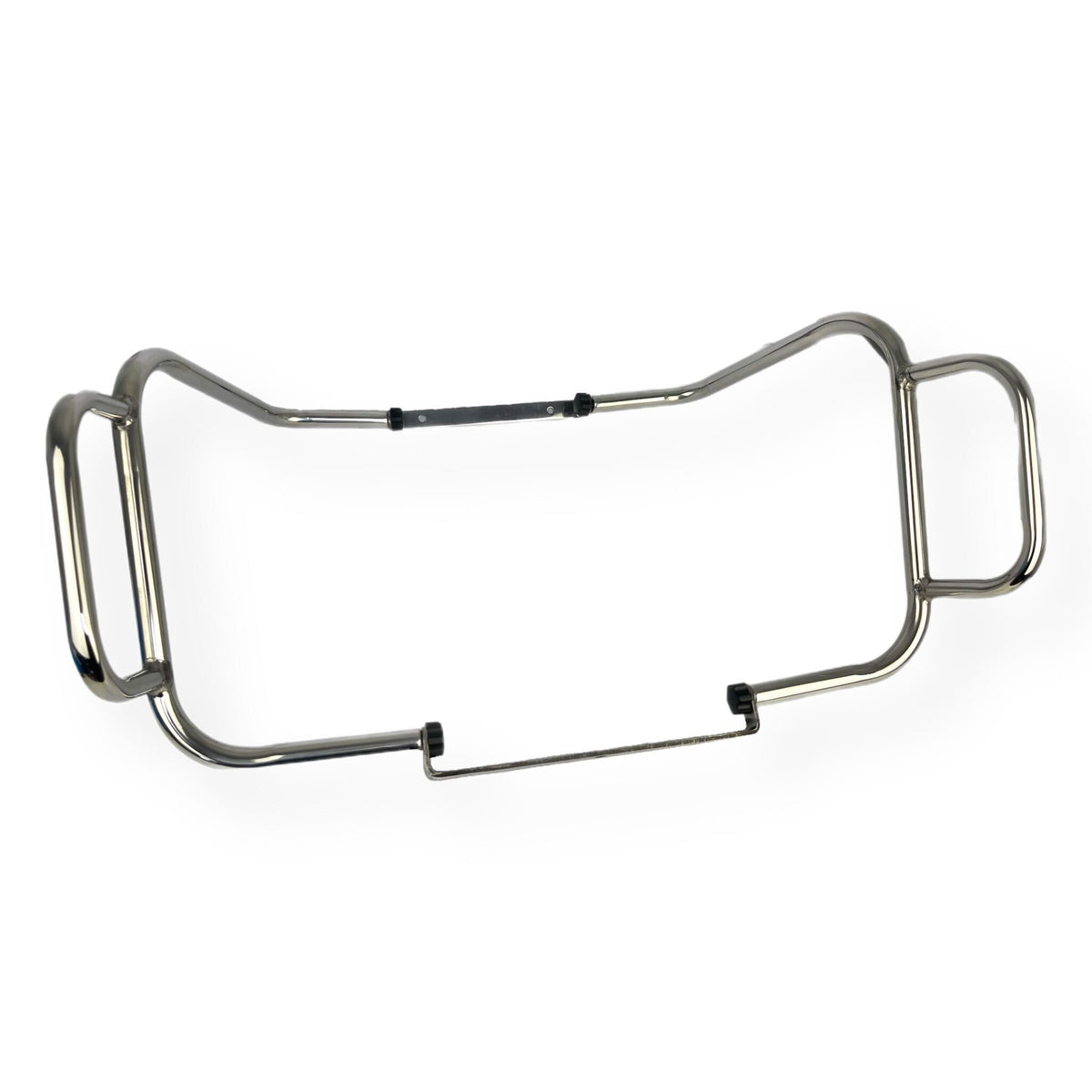 Vespa PX PE T5 ULMA Rear Crashbars - Polished Stainless Steel