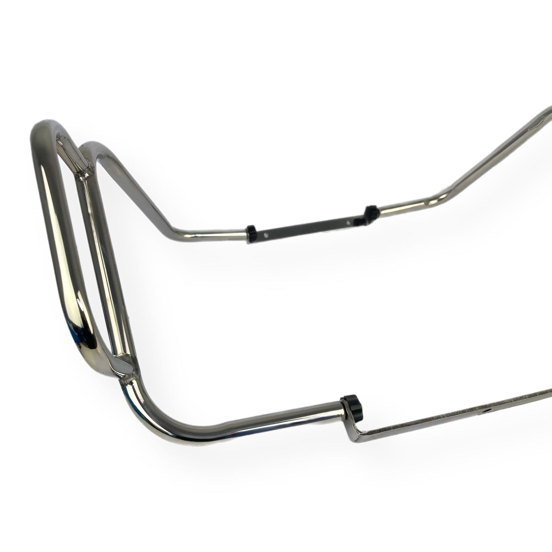 Vespa PX PE T5 ULMA Rear Crashbars - Polished Stainless Steel