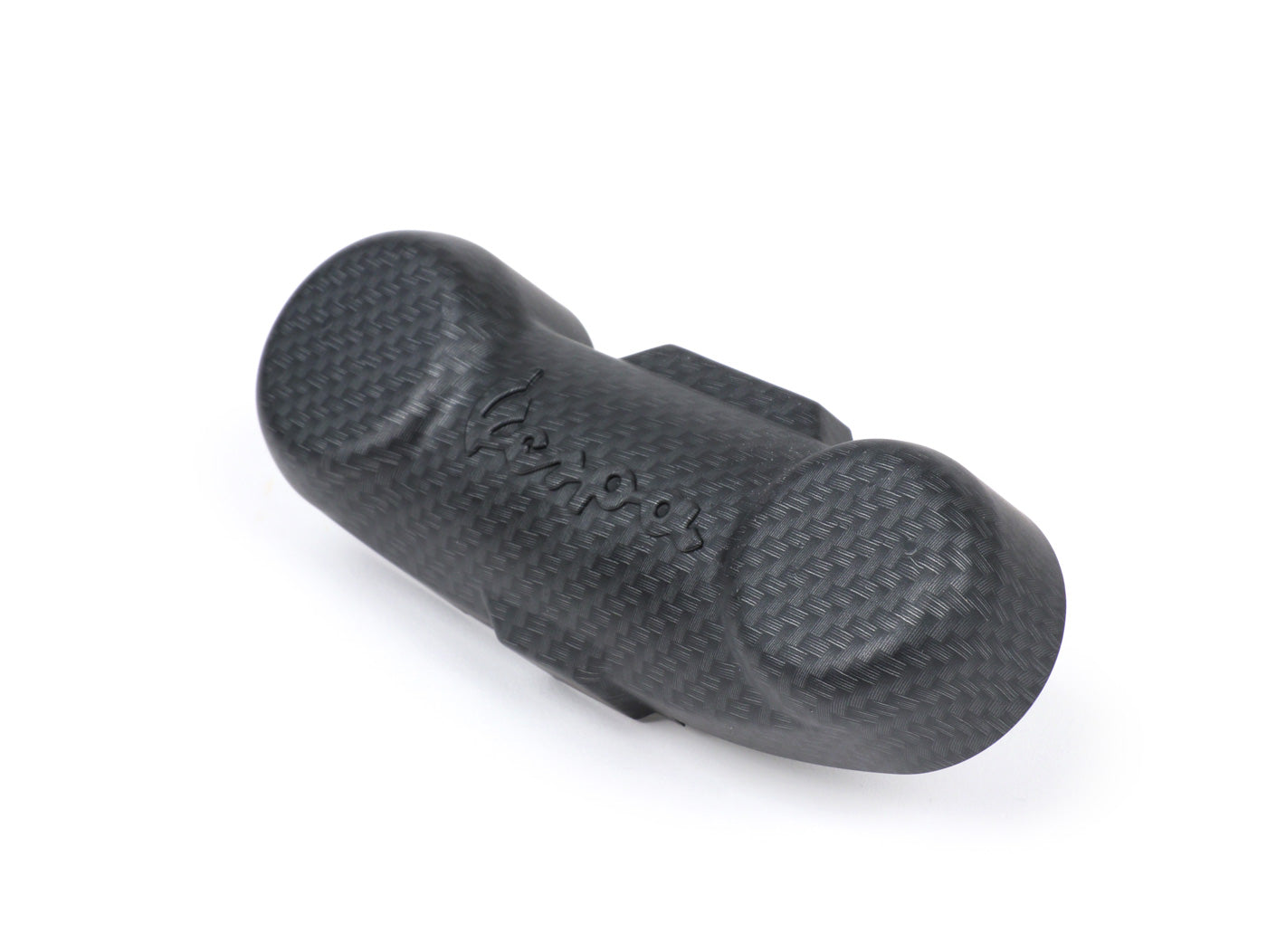 Vespa PX PK T5 Cosa LML Fork Link Cover With Vespa Logo - Carbon