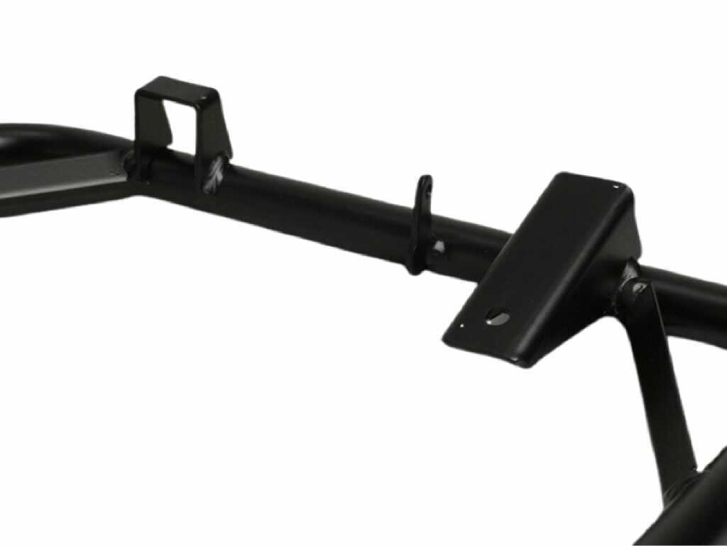 Vespa PX PE EFL Disc MY Reinforced Centre Stand with Feet - Black
