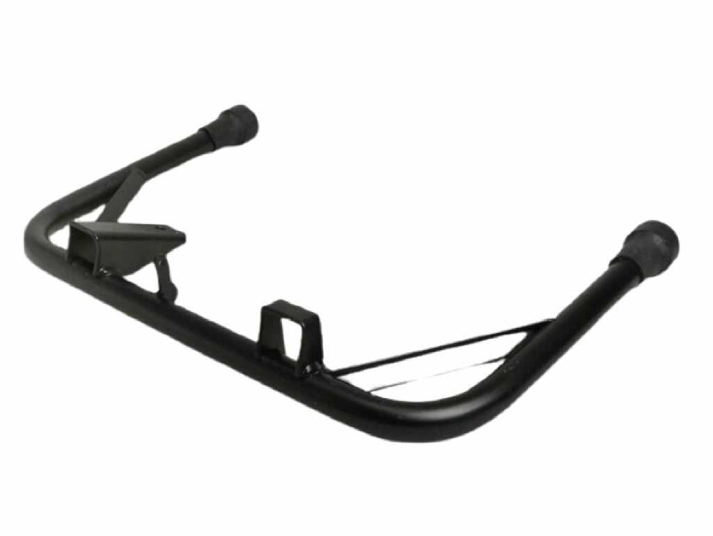 Vespa PX PE EFL Disc MY Reinforced Centre Stand with Feet - Black