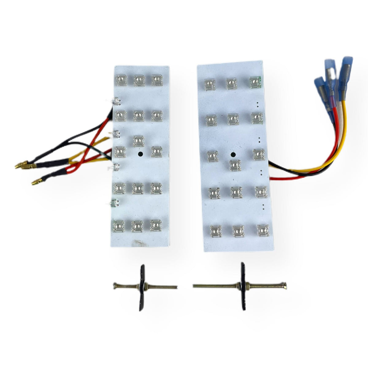 Vespa T5 Mk Mark 1 12V LED Rear Light Insert Plates Reflector AC or DC