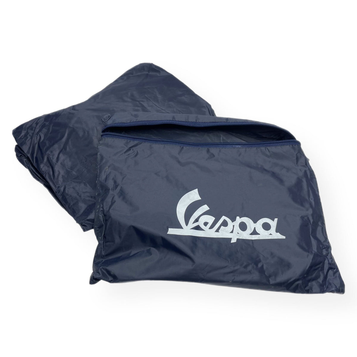 Vespa PX T5 Rally Super Sprint LML Scooter Cover - Dark Blue with Vespa Logo