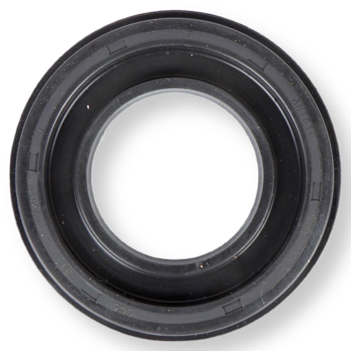 Vespa PX (1984-) T5 Cosa PINASCO Slave/Master 2.0 Crankshaft Drive Side Oil Seal 31x57/61x6mm
