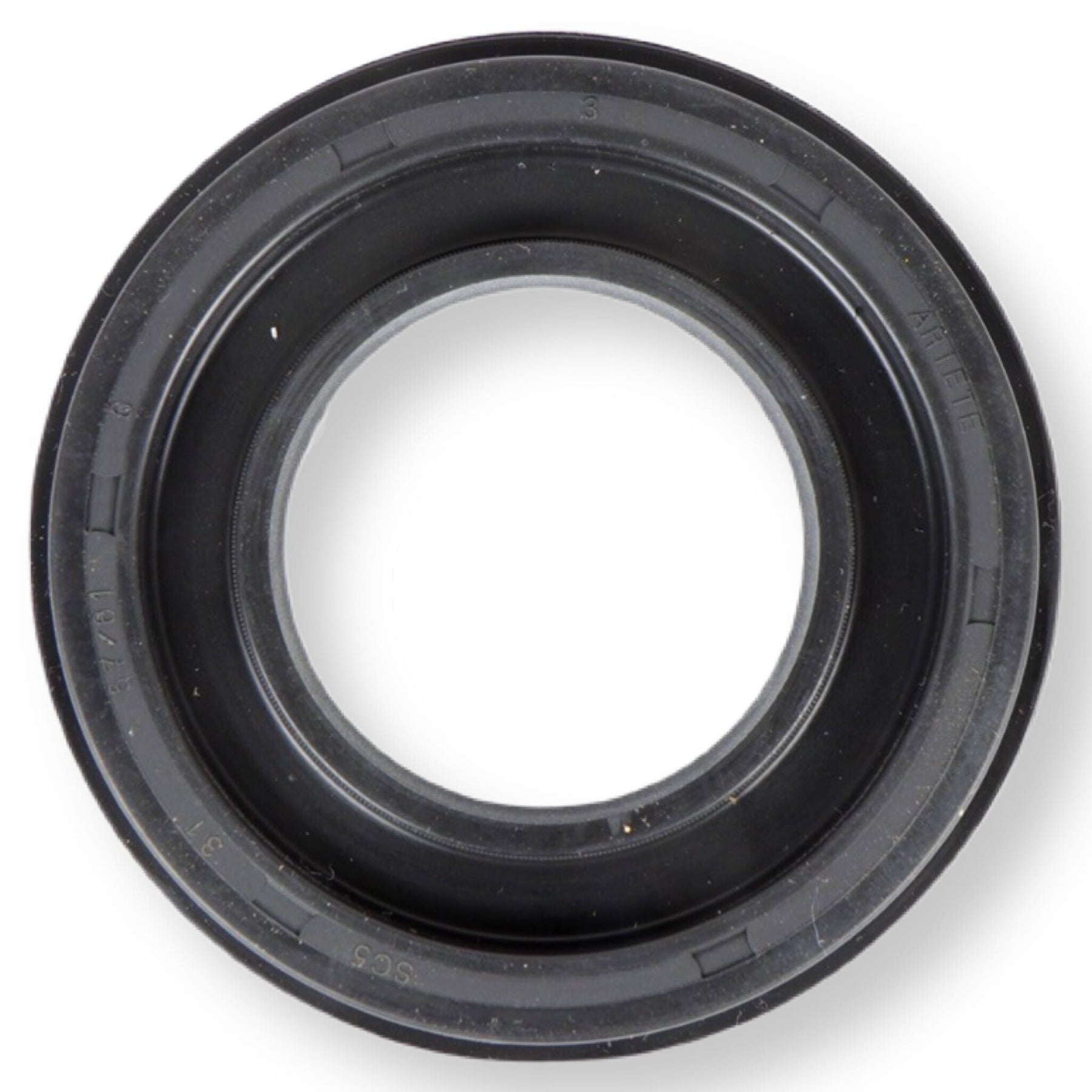 Vespa PX (1984-) T5 Cosa PINASCO Slave/Master 2.0 Crankshaft Drive Side Oil Seal 31x57/61x6mm