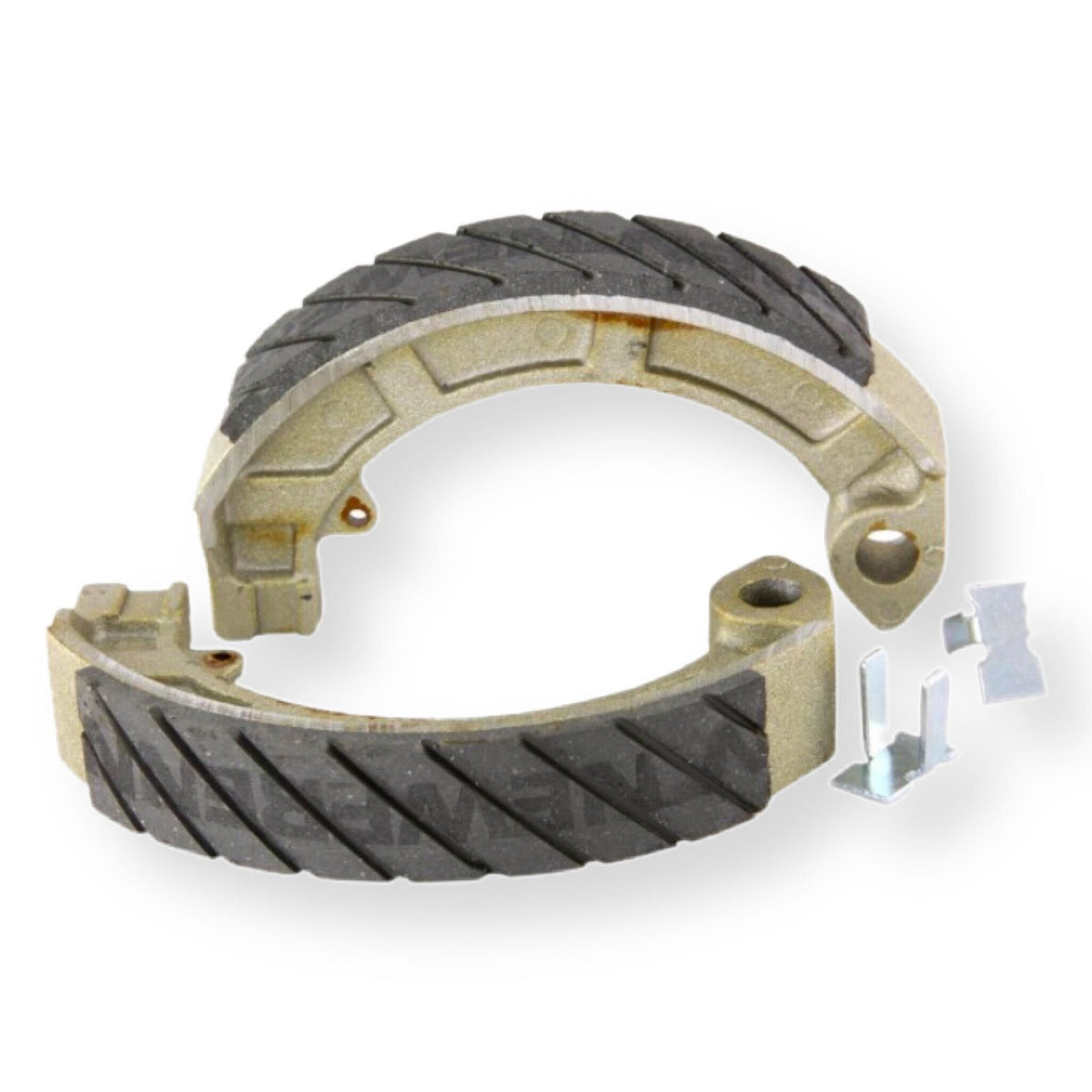 Vespa PX PK T5 LML Rally Old Vespa NEWFREN FTR Grooved Anti Aqua Brake Shoes