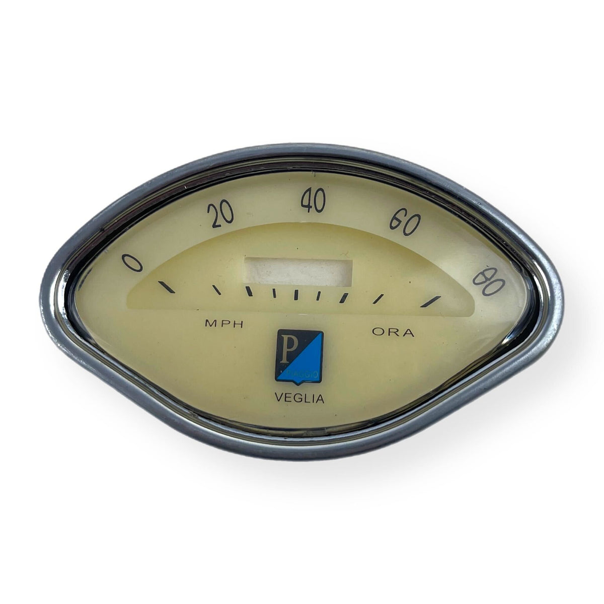 Vespa VBB Sprint Sportique GS150 SS180 80mph Speedometer Repair Kit Lens Surround Insert