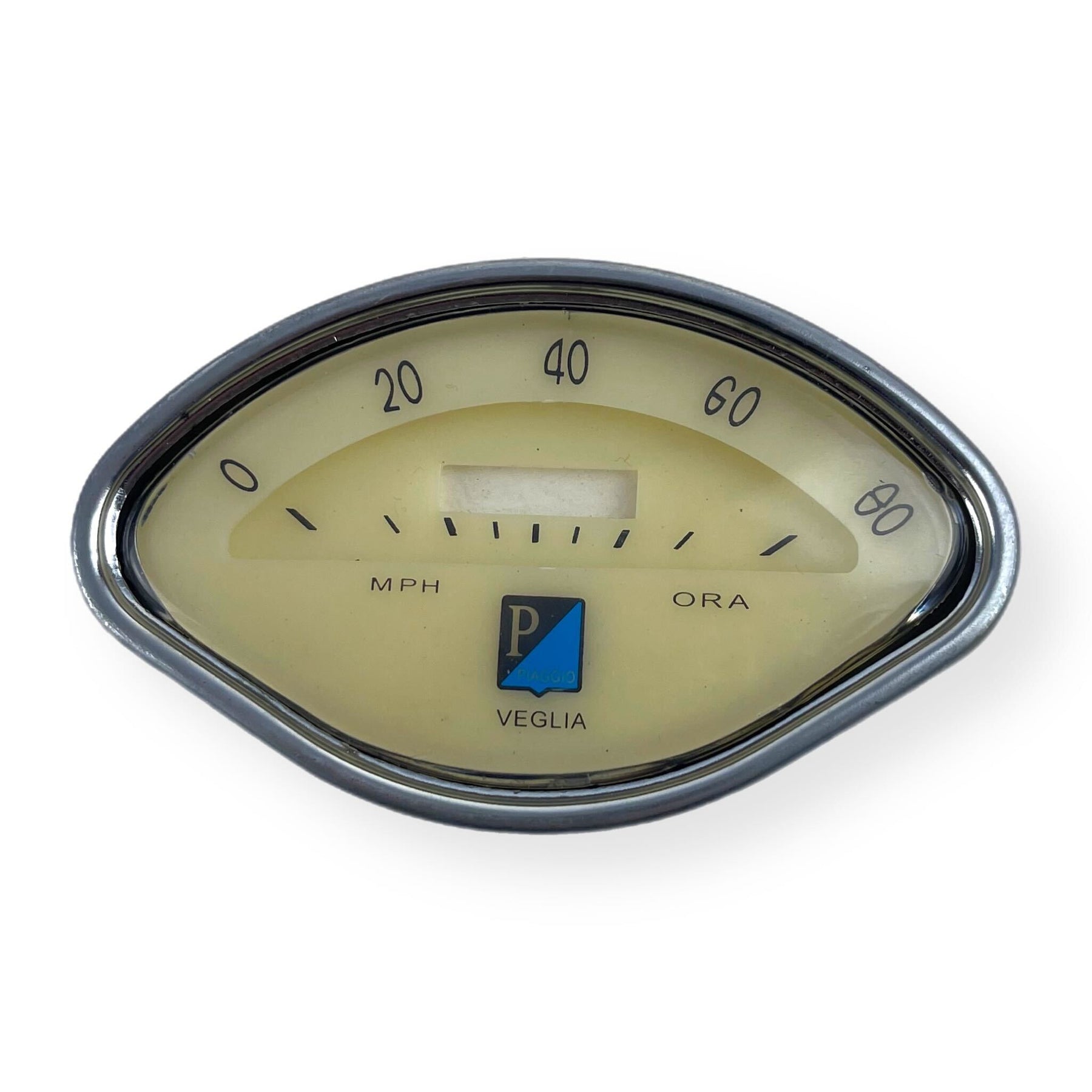 Vespa VBB Sprint Sportique GS150 SS180 80mph Speedometer Repair Kit Lens Surround Insert