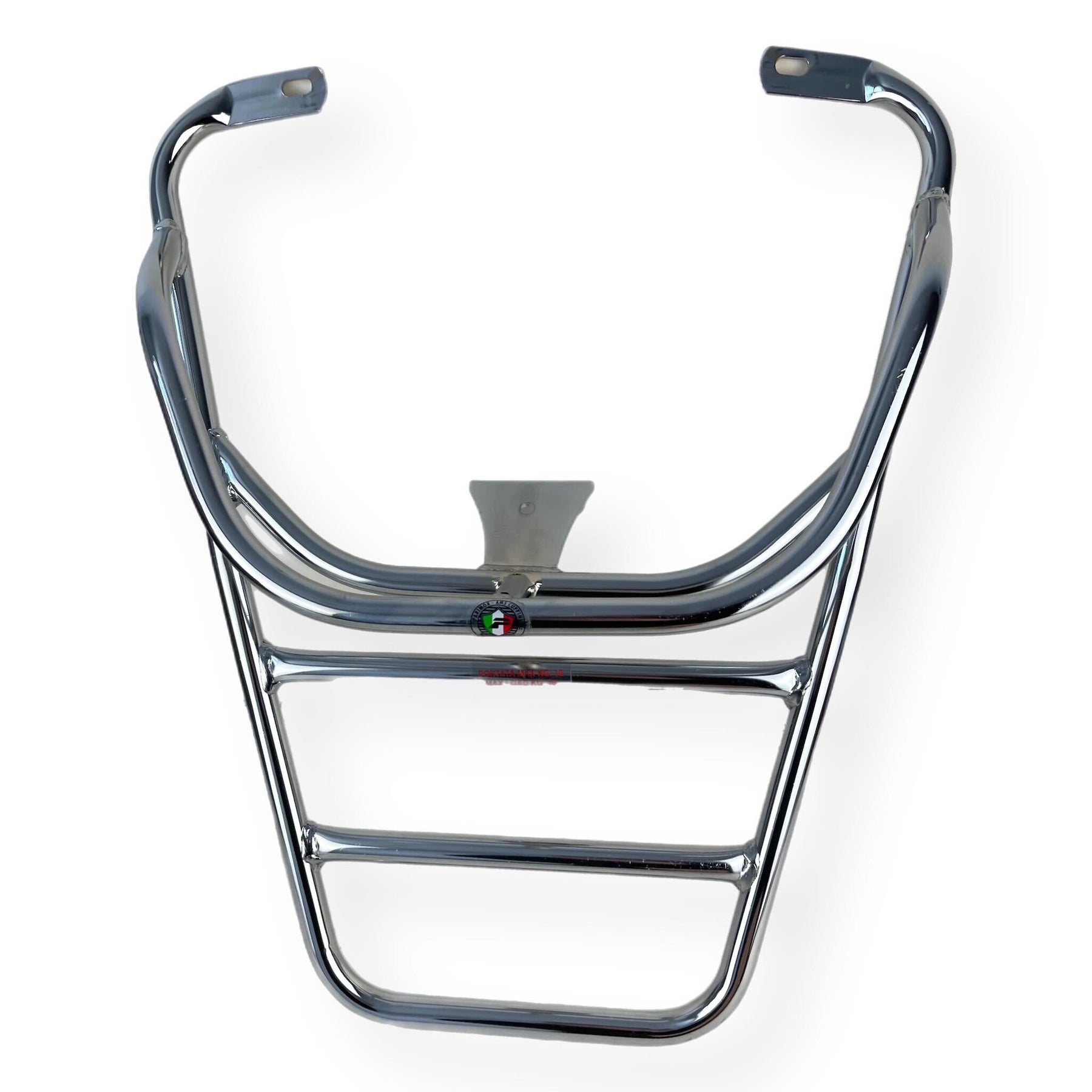 Vespa Primavera Sprint 50-150cc Rear Luggage Rack - Chrome