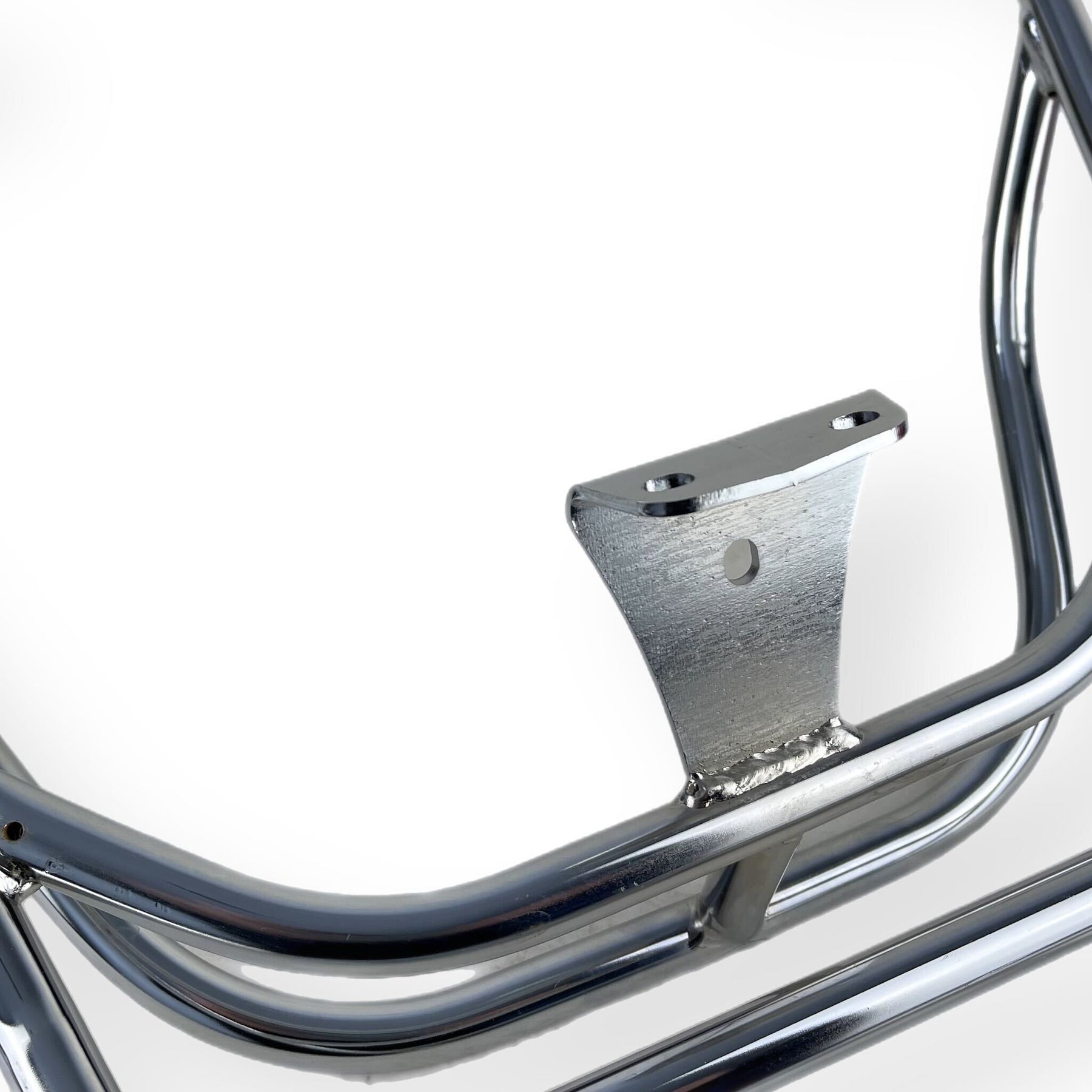 Vespa Primavera Sprint 50-150cc Rear Luggage Rack - Chrome