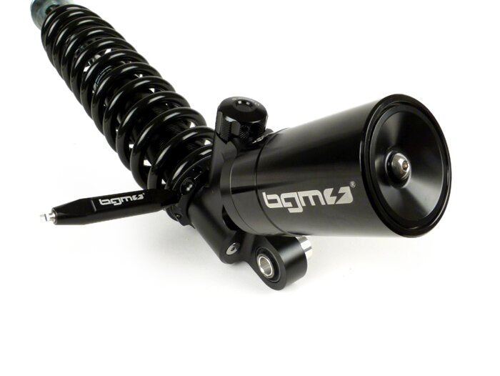 Vespa Primavera Sprint 125 150 BGM Pro Competition Rear Shock Absorber - Black