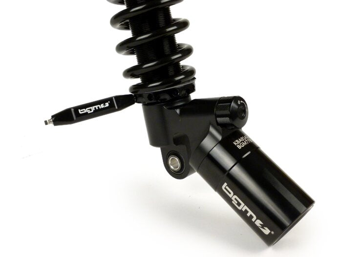 Vespa Primavera Sprint 125 150 BGM Pro Competition Rear Shock Absorber - Black