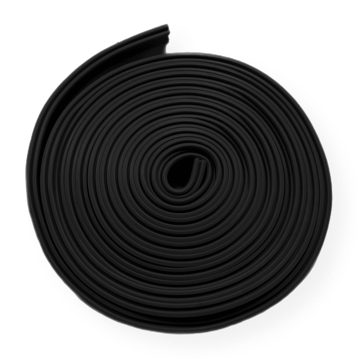 Vespa Rally Sprint Floor Runner Rubbers 4 Rib Type- Black