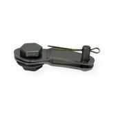Vespa Rally Sprint Super Brake Pedal Cable Clamp - Stainless Steel