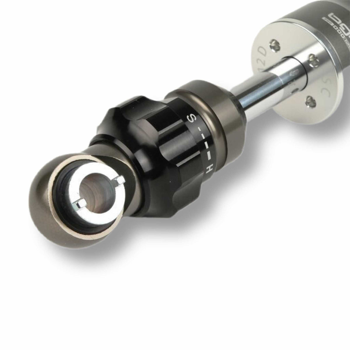 Vespa 125 Rally Super Sprint Super GT BGM Pro F16 Front Damper - Matt Grey