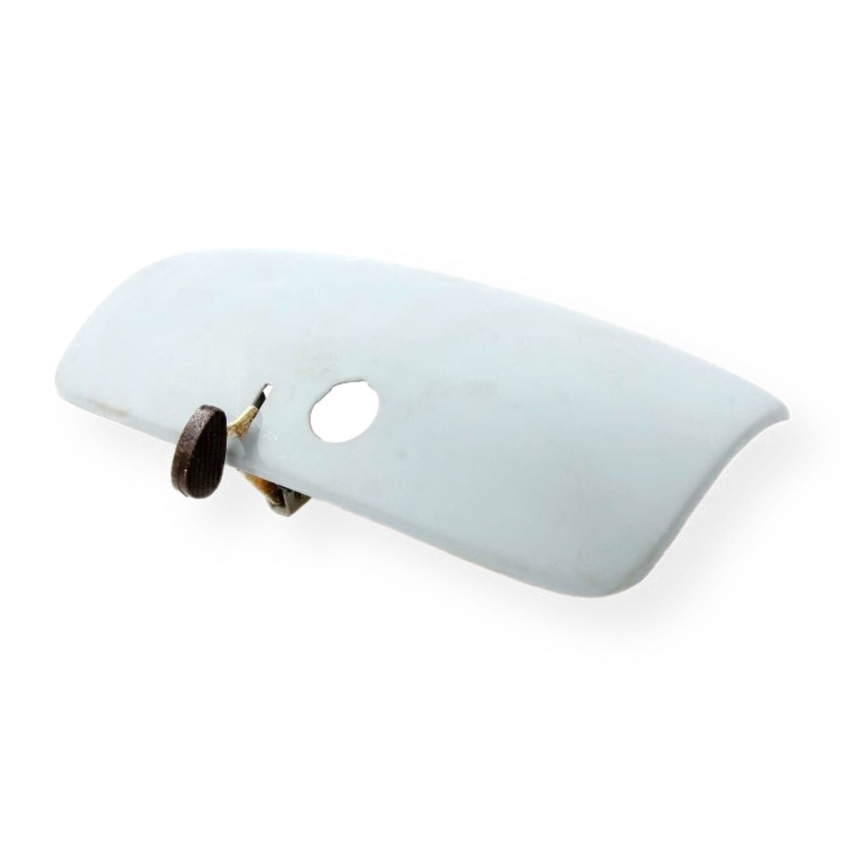 Vespa VNB VBA VBB GL Side Panel Door - Bare Metal