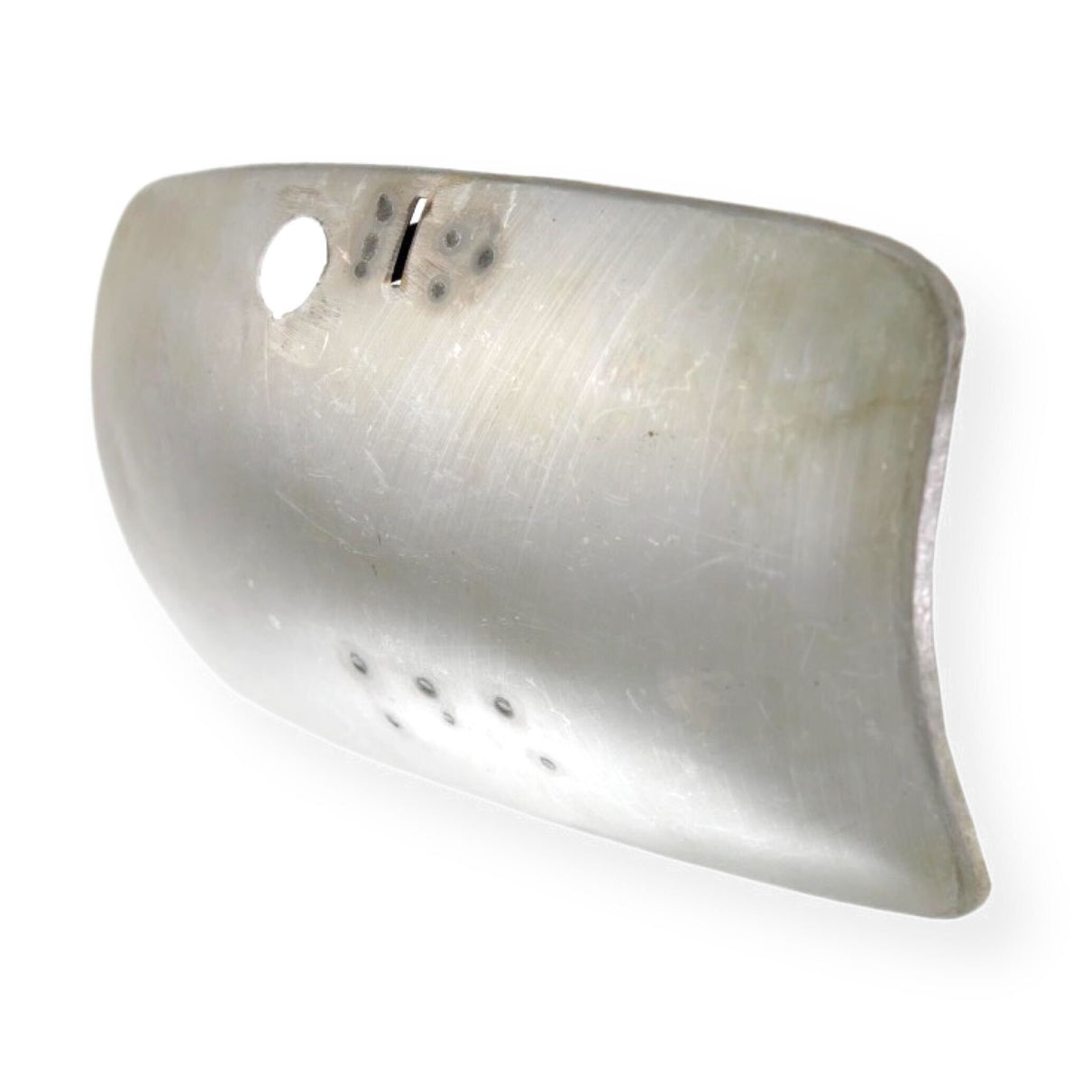 Vespa VNB VBA VBB GL Side Panel Door - Bare Metal