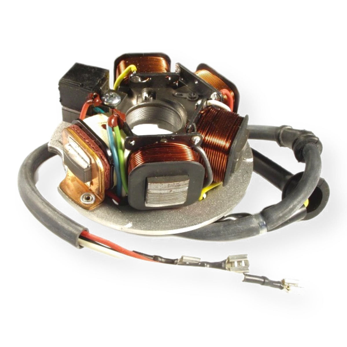 Vespa Stator Plate PK Electric Start, Battery Models, APE, DC