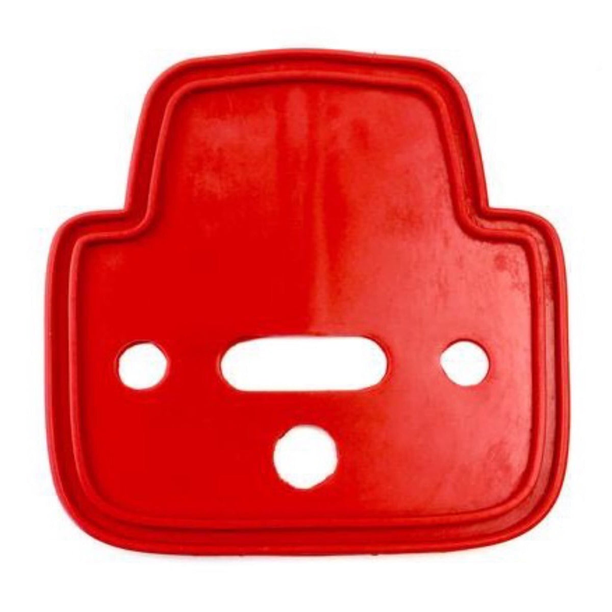 Vespa Super Sprint GL VBC VLB Rear Light Unit Rubber Gasket - Red