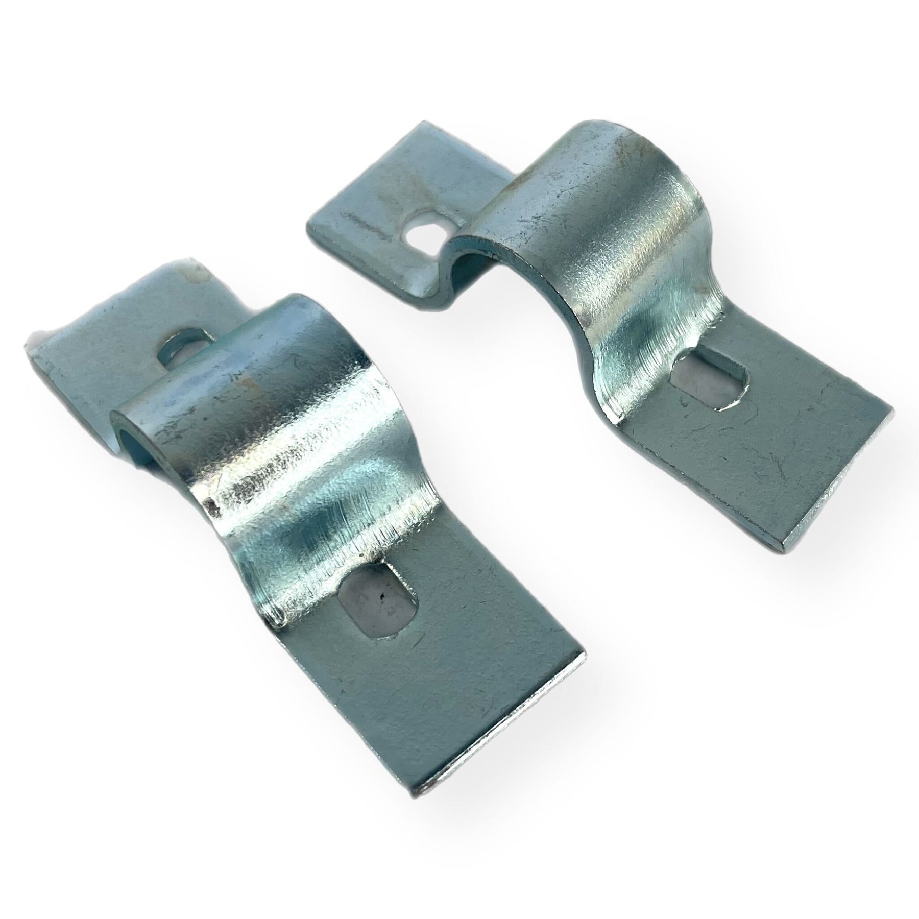 Vespa Super Sprint Rally GL VBB Centre Stand Mounting Plates Brackets