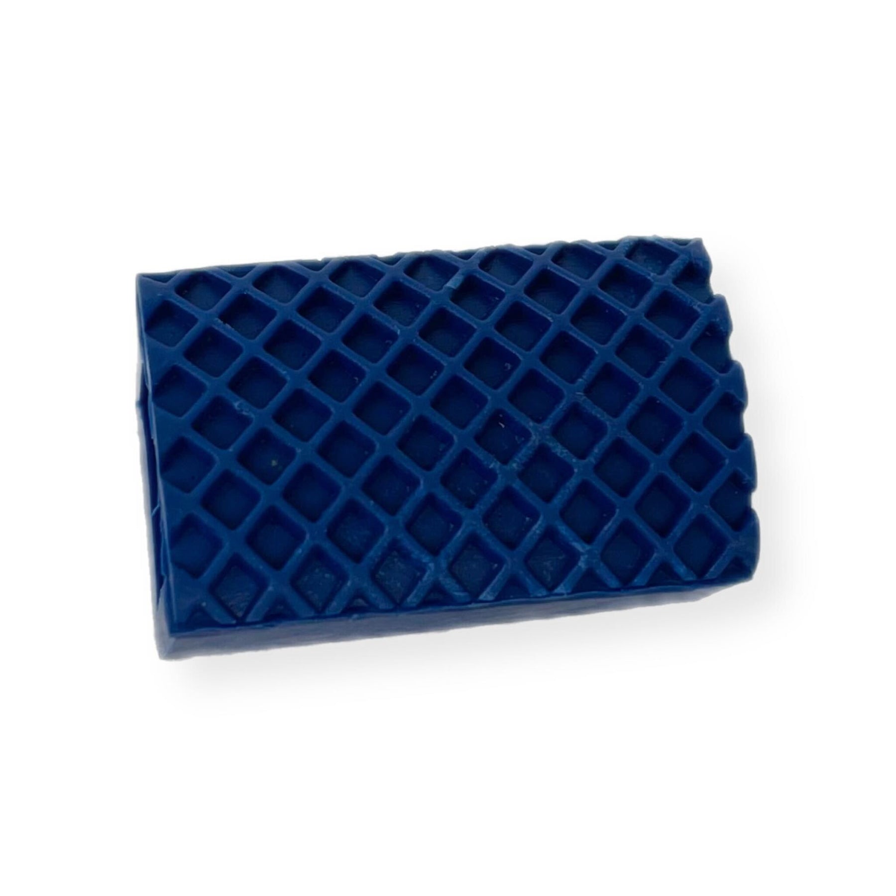 Vespa Super Sprint VBB Rally Brake Pedal Rubber - Blue