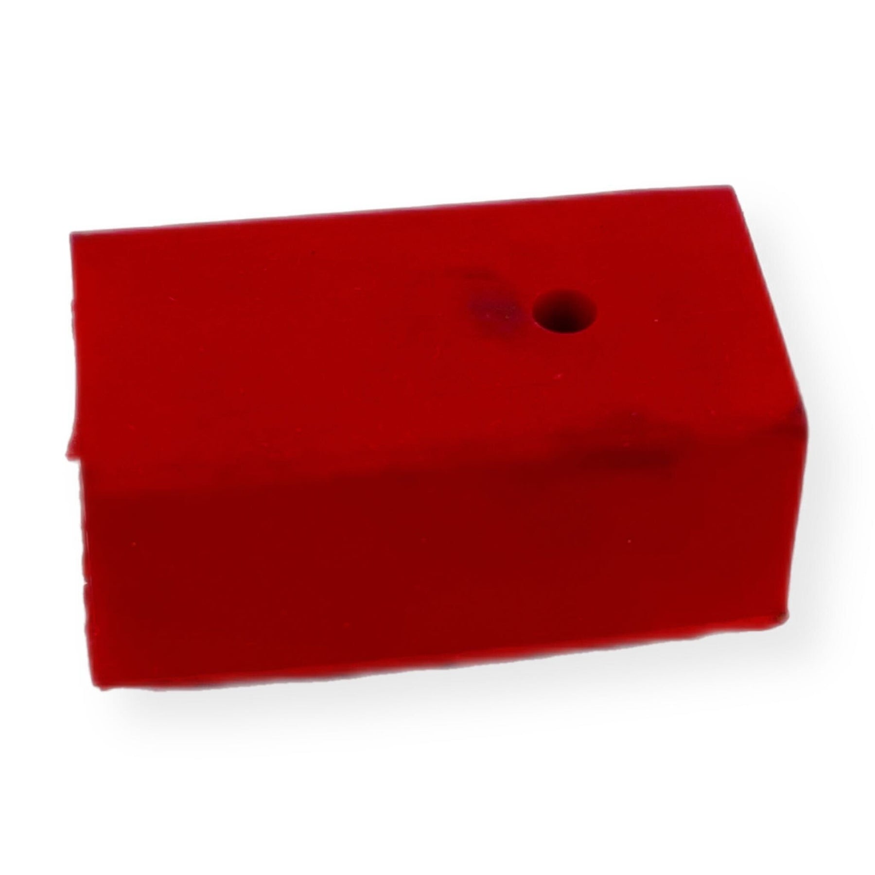 Vespa Super Sprint VBB Rally Brake Pedal Rubber - Red