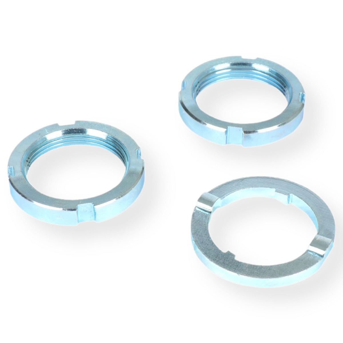 Vespa T5 Cosa PK XL2 BGM PRO Steering Washer Nut Set