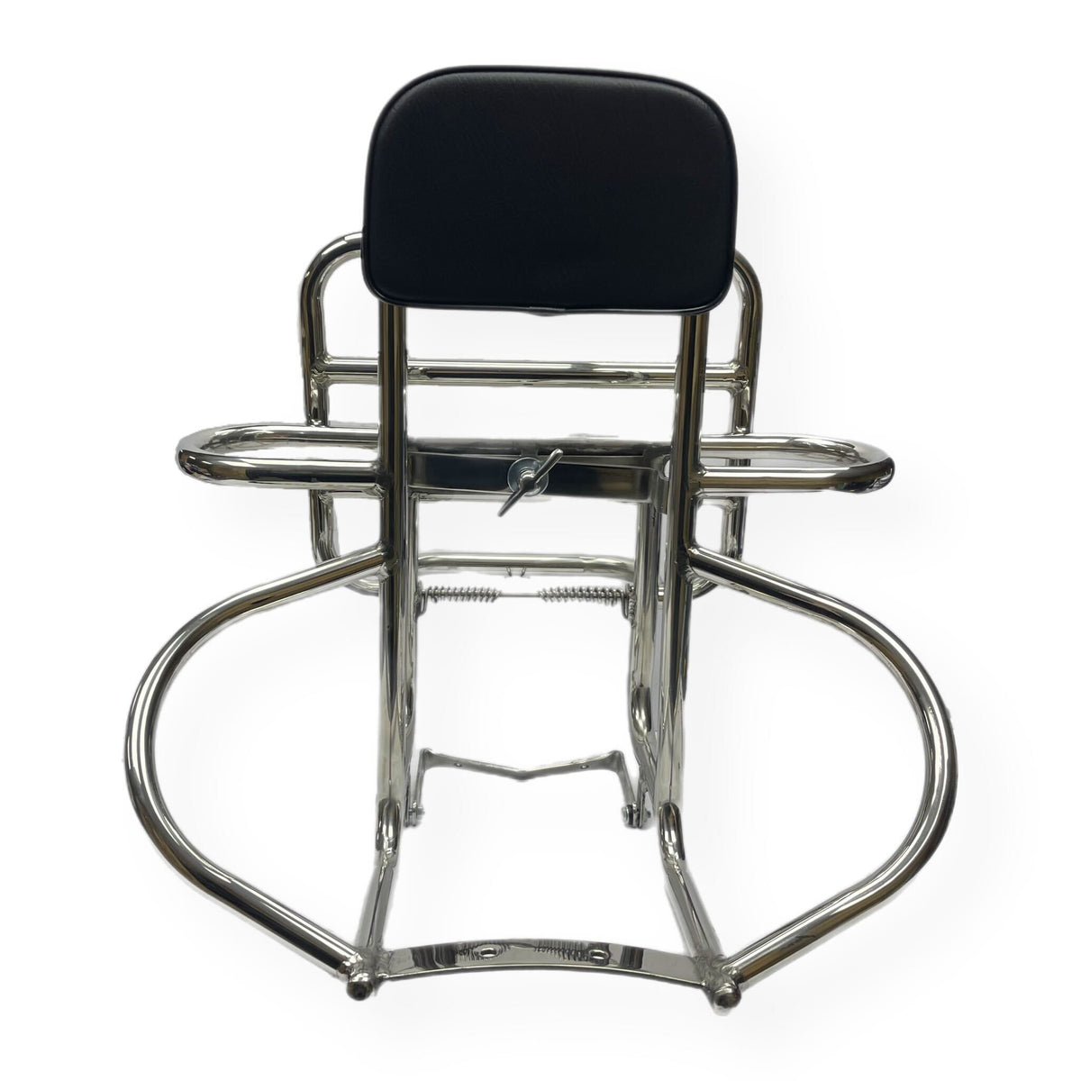 Lambretta Series 3 Li GP SX TV 4 in 1 Rear Carrier - Polished Stainless