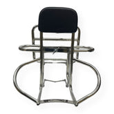 Lambretta Series 3 Li GP SX TV 4 in 1 Rear Carrier - Polished Stainless