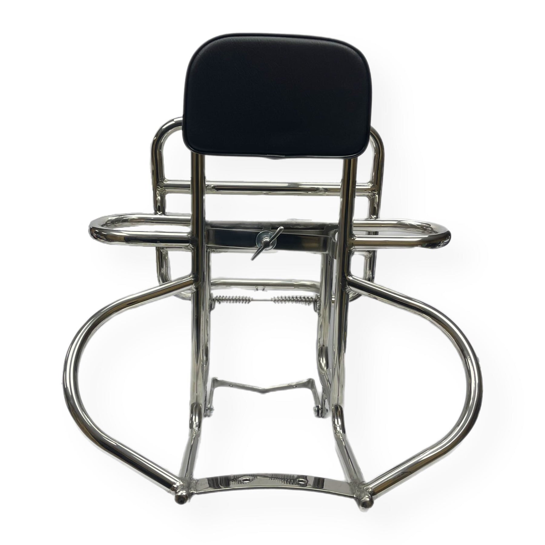 Lambretta Series 3 Li GP SX TV 4 in 1 Rear Carrier - Polished Stainless