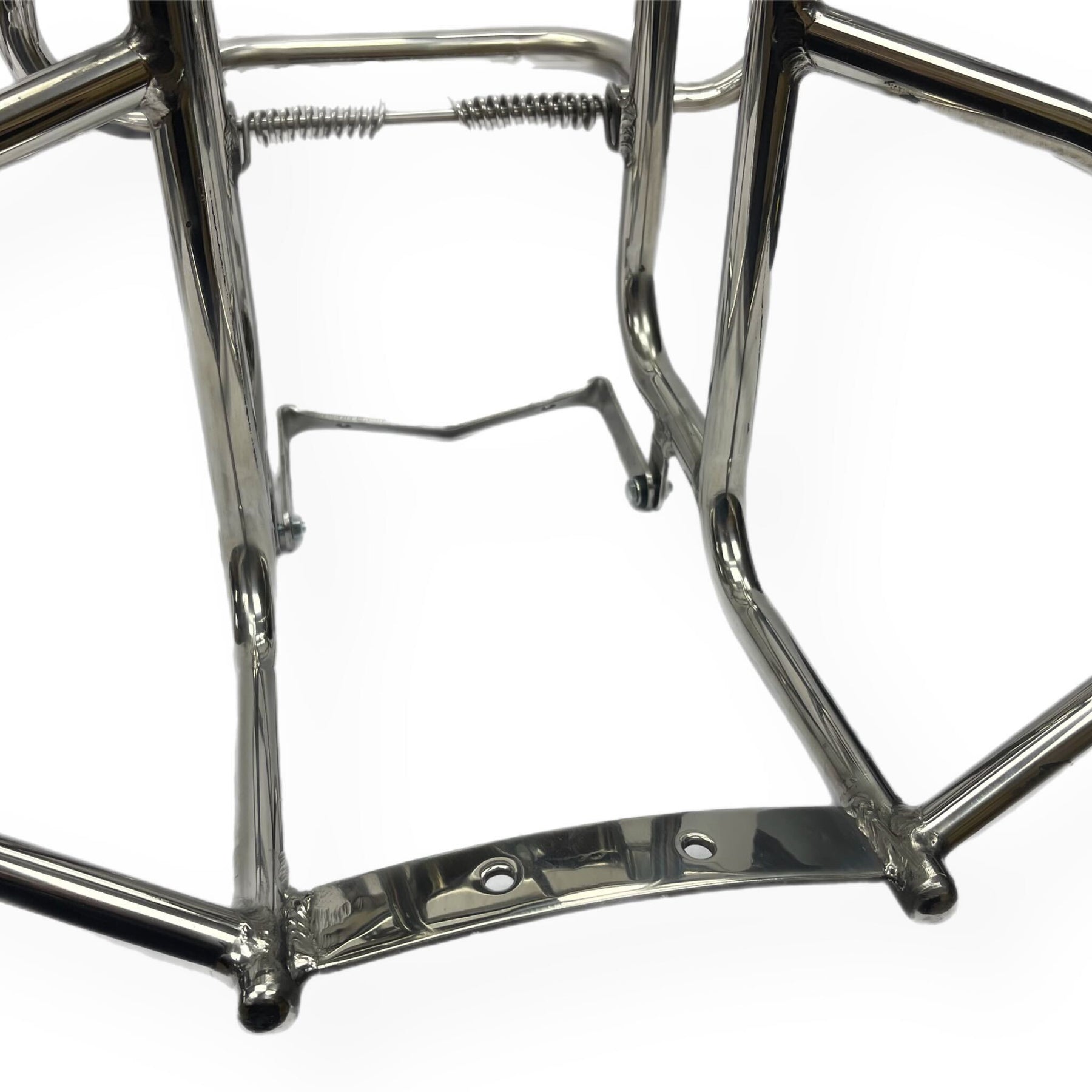 Lambretta Series 3 Li GP SX TV 4 in 1 Rear Carrier - Polished Stainless